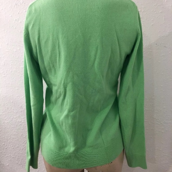 Lilly pulitzer womens small sweater women’s green - Picture 4 of 6